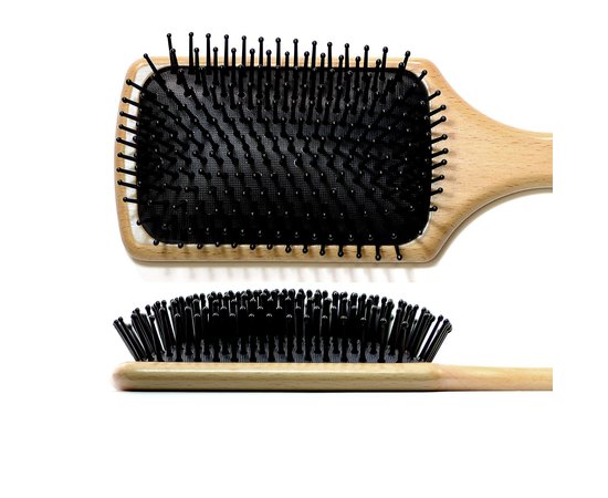 Щетка массажная с нейлоновыми зубцами Hercules, изображение 2