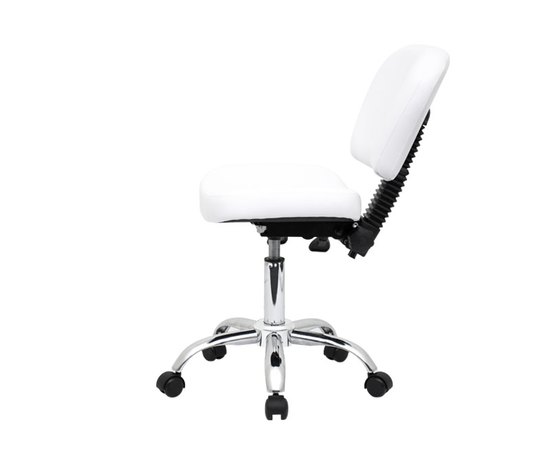 Стульчик для мастера со спинкой 855-2 B.S. Ukraine, изображение 3