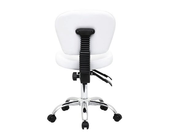 Стульчик для мастера со спинкой 855-2 B.S. Ukraine, изображение 4