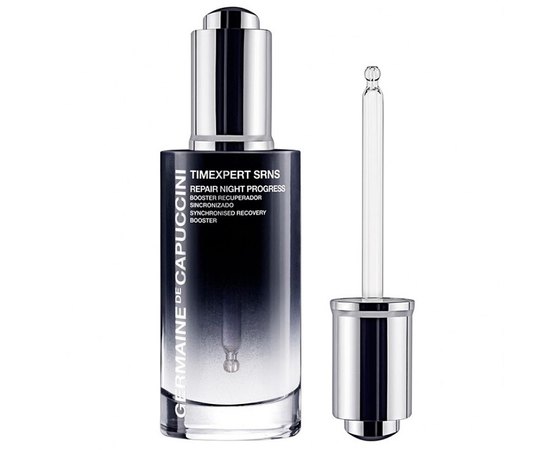 Сыворотка-бустер восстанавливающая для лица Germaine de Capuccini Timexpert SRNS Repair Night Progress, 50 ml, изображение 2