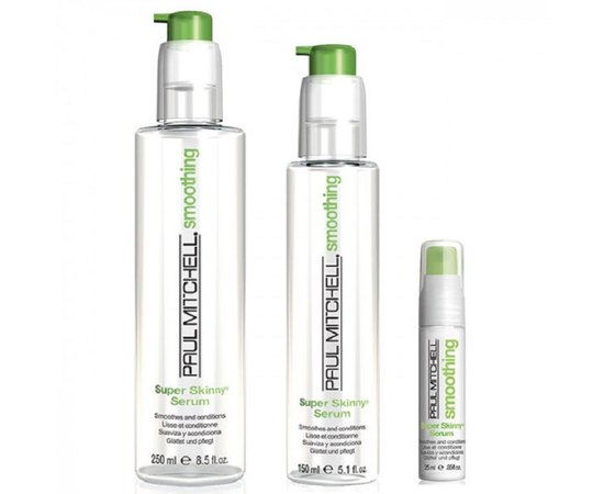 Сыворотка для волос Paul Mitchell Super Skinny Serum.