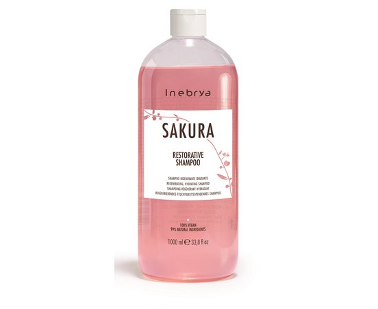 Inebrya Sakura Restorative Shampoo Відновлюючий шампунь, фото _ab__is.image_number.default