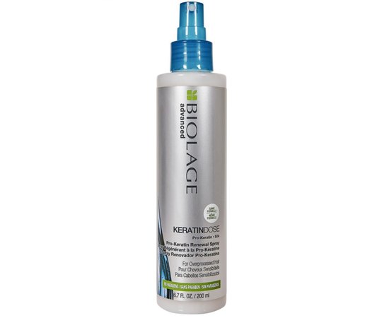 Matrix Biolage Keratindose Spray Відновлюючий спрей для волосся, 200 мл, фото 