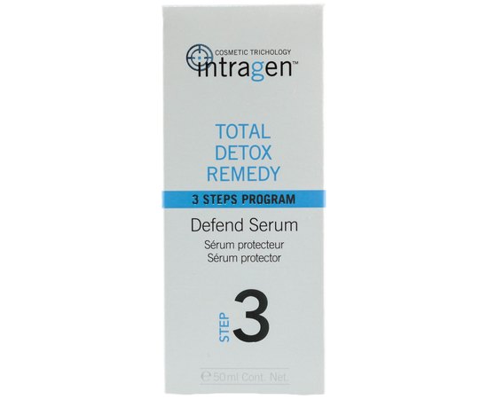 Защитная сыворотка для волос Revlon Professional Intragen Total Detox Remedy Serum, 50 ml, изображение 2