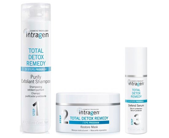 Защитная сыворотка для волос Revlon Professional Intragen Total Detox Remedy Serum, 50 ml, изображение 4