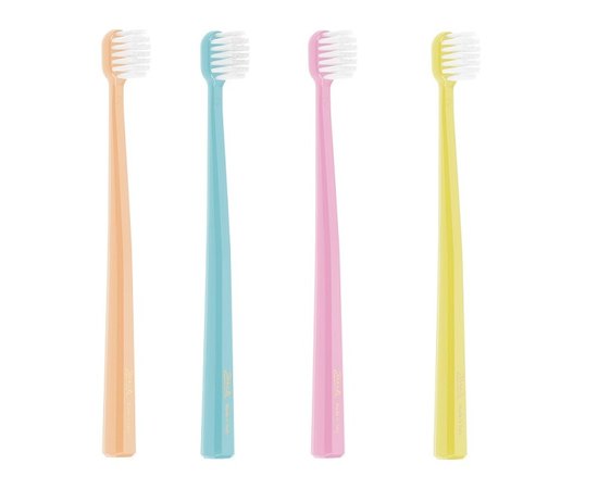 Зубная щётка средней жесткости Janeke Medium Toothbrush