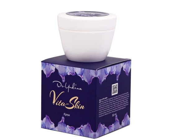 Dr.Yudina Vita-Skin Антивіковий крем, 50 мл, фото _ab__is.image_number.default