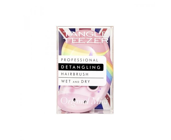Tangle Teezer The Original Mini Оригінальна дитяча щітка без ручки, фото _ab__is.image_number.default