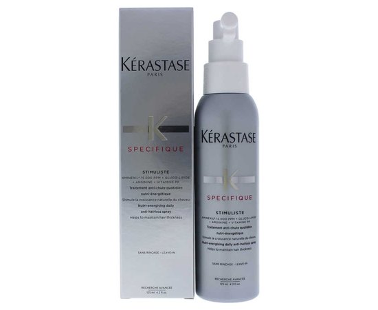 Kerastase Specifique Stimuliste Нутри-енергетичний щоденний спрей проти випадіння волосся, 125 мл, фото _ab__is.image_number.default