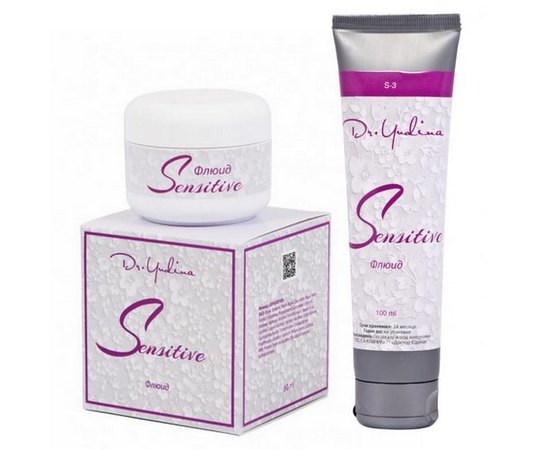 Dr.Yudina Sensitive Флюїд на основі молочних поліпептидів, 50 мл, фото _ab__is.image_number.default