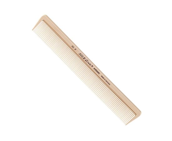 Hercules Silk Line SL 8 Расческа силиконовая о одинаковыми зубчиками, изображение 2