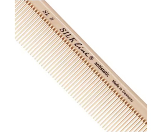 Hercules Silk Line SL 8 Расческа силиконовая о одинаковыми зубчиками, изображение 3