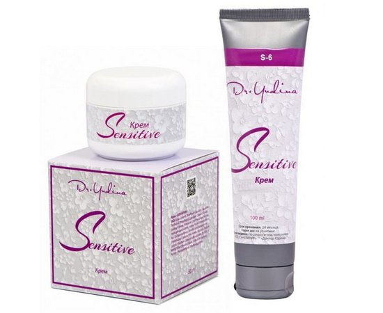 Крем на основе молочных полипептидов Dr.Yudina Sensitive, 50 ml, изображение 5