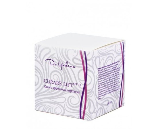 Крем Dr.Yudina с эффектом лифтинга.