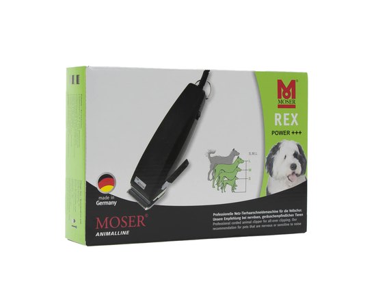 Машинка для стрижки животных Moser Rex 230V 1230-0078, изображение 5