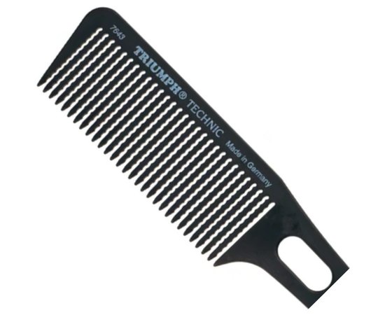 Расческа для стрижки под машинку с линейкой Hercules Triumph Technic, изображение 2