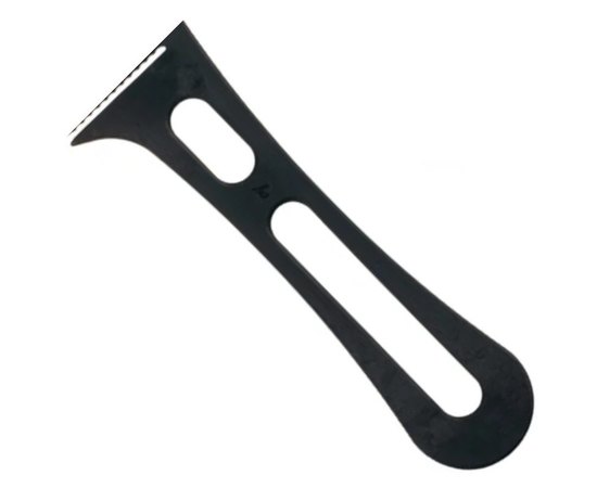 Расческа для стрижки под машинку с линейкой Hercules Triumph Technic, изображение 3