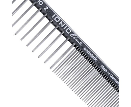 Расческа для стрижки с комбинированными зубцами Hercules Ionic Line IO 2, изображение 3