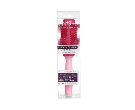Tangle Teezer Blow-Styling Round Tool Pink Гребінець для сушки і укладання волосся рожева, фото _ab__is.image_number.default