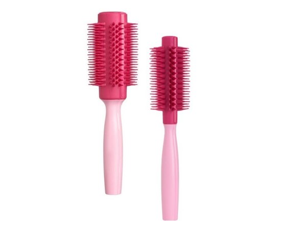 Tangle Teezer Blow-Styling Round Tool Pink Гребінець для сушки і укладання волосся рожева, фото 