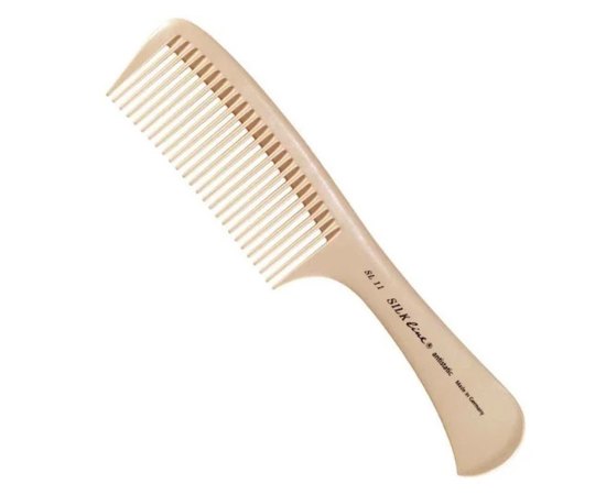 Расческа для волос с ручкой Hercules Silk Line SL 11, изображение 2