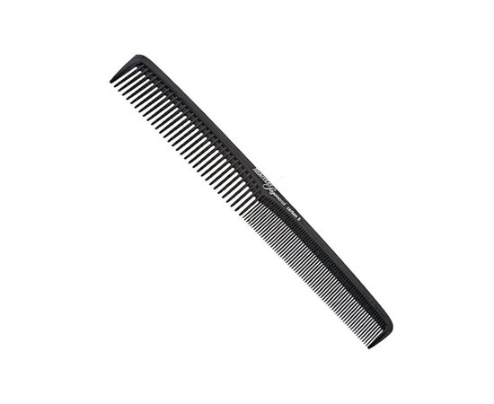 Расческа карбоновая прямая Hercules Carbon Comb HS C5, изображение 2