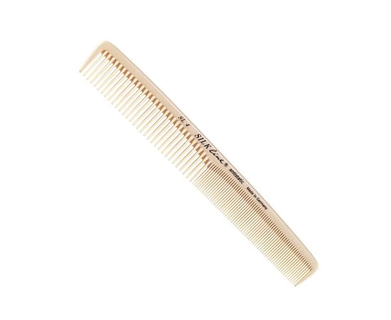 Расческа мужская рабочая силиконовая Hercules Silk Line SL 4, изображение 2