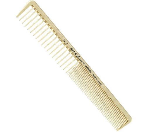 Расческа с очень редкими и частыми зубцами Hercules Silk Line SL 2, изображение 2