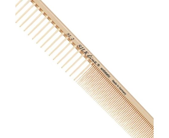 Расческа с очень редкими и частыми зубцами Hercules Silk Line SL 2, изображение 3