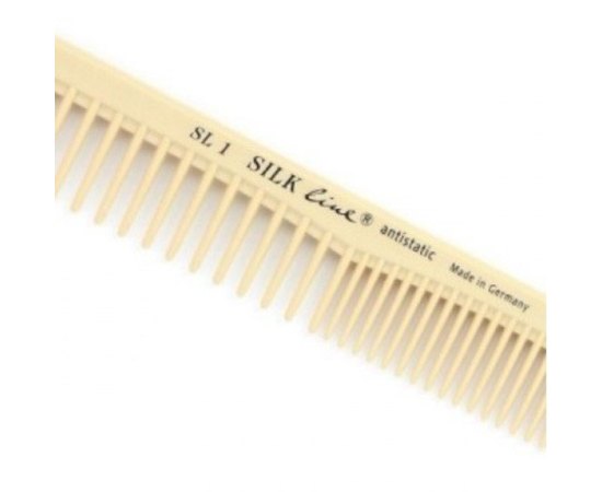 Разделительная расческа с широкими зубцами Hercules Silk Line SL 1, изображение 3
