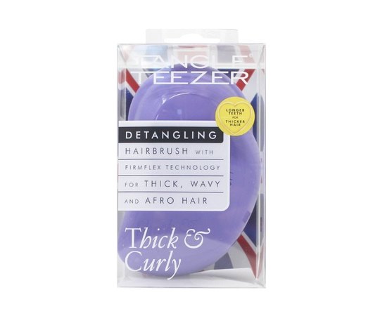 Tangle Teezer The Original Thick & Curly Оригінальна щітка без ручки для густих і кучерявих волосся, фото _ab__is.image_number.default