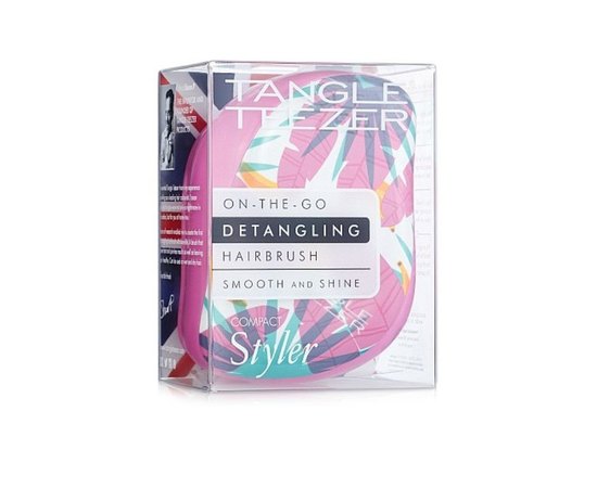 Щетка для волос Бананы Tangle Teezer Compact Styler Botanical Bananas, изображение 5