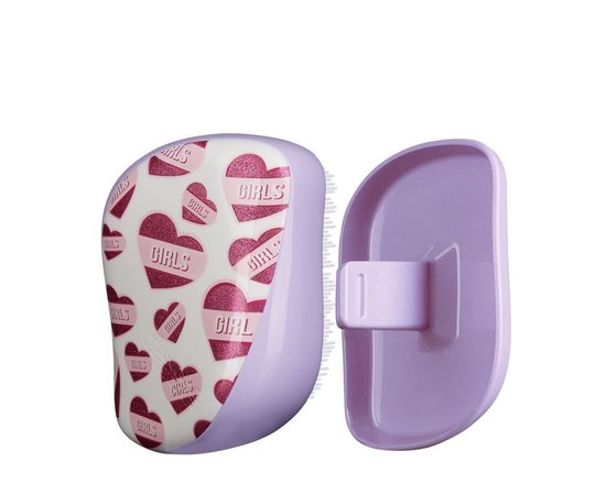 Tangle Teezer Compact Styler Girl Power Щітка для волосся для дівчат, фото _ab__is.image_number.default