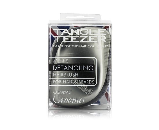 Щетка для волос для мужчин Tangle Teezer Compact Styler Men's Compact Groomer, изображение 9