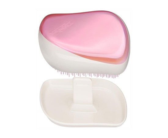 Tangle Teezer Compact Styler Holo Hero Щітка для волосся "Голографічний рожевий", фото _ab__is.image_number.default