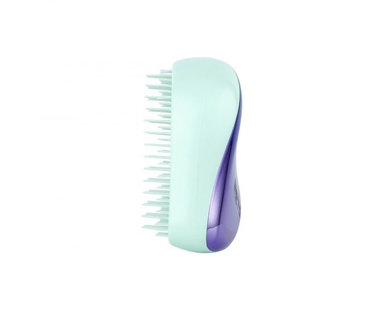 Щетка для волос Голубой хром Tangle Teezer Compact Styler Petrol Blue Ombre, изображение 3