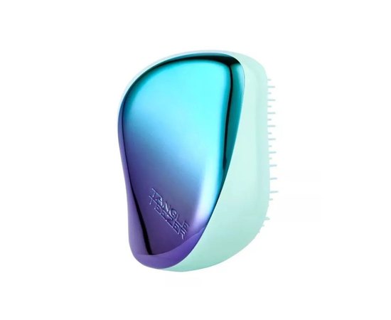 Щетка для волос Голубой хром Tangle Teezer Compact Styler Petrol Blue Ombre, изображение 4