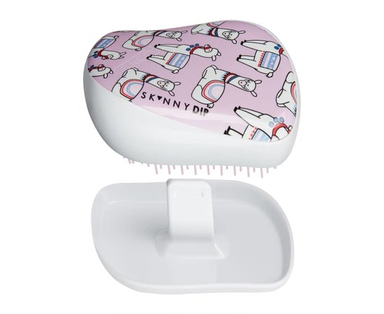 Щетка для волос Лама Tangle Teezer Compact Styler Lovely Llama, изображение 2
