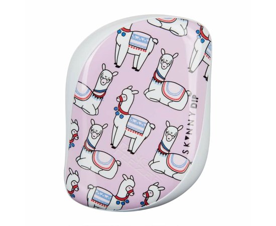 Щетка для волос Лама Tangle Teezer Compact Styler Lovely Llama, изображение 5