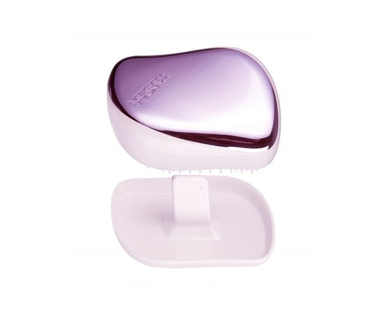 Щетка для волос Лиловый хром Tangle Teezer Compact Styler Lilac Gleam, изображение 2