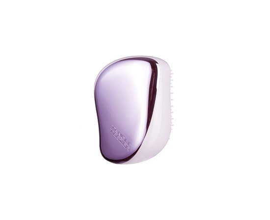 Щетка для волос Лиловый хром Tangle Teezer Compact Styler Lilac Gleam, изображение 4