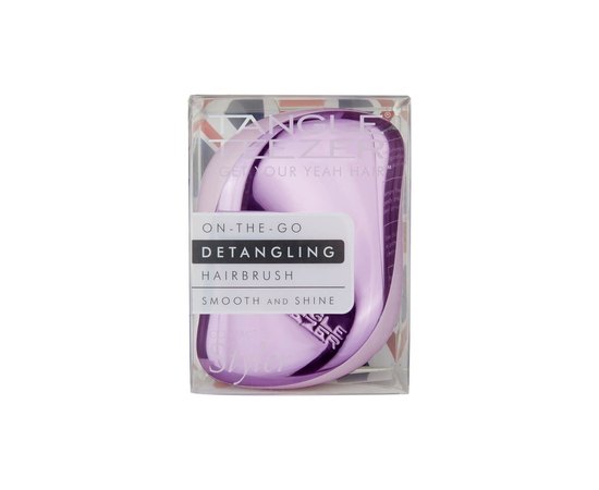 Щетка для волос Лиловый хром Tangle Teezer Compact Styler Lilac Gleam, изображение 8