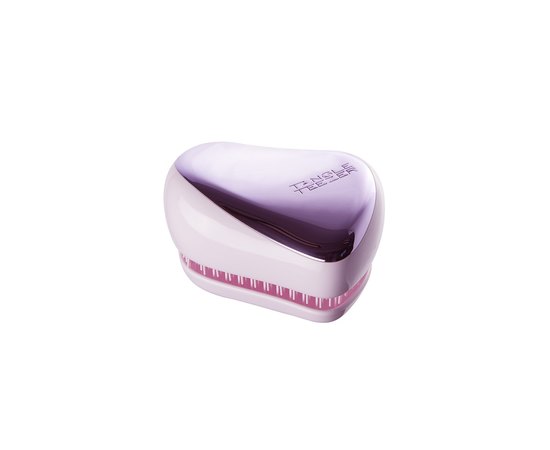 Tangle Teezer Compact Styler Lilac Gleam Щітка для волосся "Ліловий хром", фото 