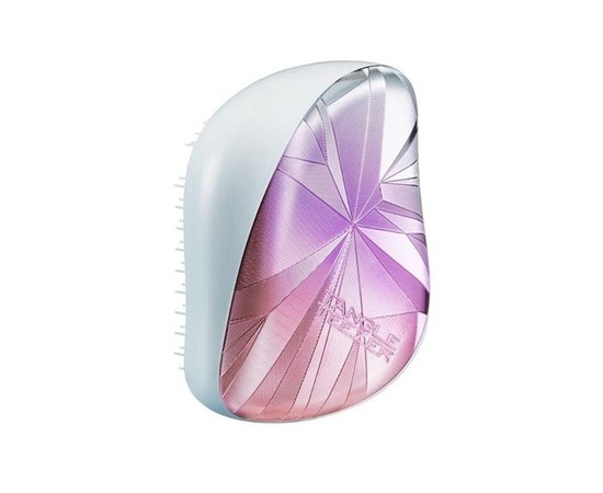 Tangle Teezer Compact Styler Smashed Holo Blue Щітка для волосся "Розбитий голографічний блакитний", фото _ab__is.image_number.default