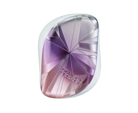 Tangle Teezer Compact Styler Smashed Holo Blue Щітка для волосся "Розбитий голографічний блакитний", фото _ab__is.image_number.default
