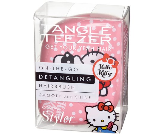 Tangle Teezer Compact Styler Hello Kitty Pink Щітка для волосся рожева, фото _ab__is.image_number.default