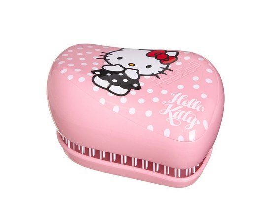 Tangle Teezer Compact Styler Hello Kitty Pink Щітка для волосся рожева, фото 
