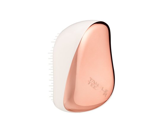 Щетка для волос Розовое золото/молочный Tangle Teezer Compact Styler Rose Gold/Ivory, изображение 3