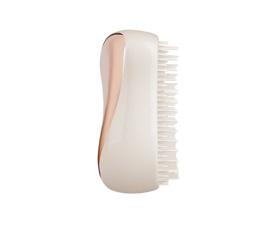 Щетка для волос Розовое золото/молочный Tangle Teezer Compact Styler Rose Gold/Ivory, изображение 4