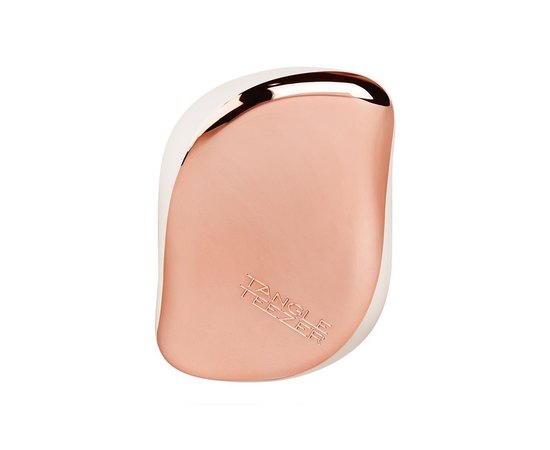 Щетка для волос Розовое золото/молочный Tangle Teezer Compact Styler Rose Gold/Ivory, изображение 6